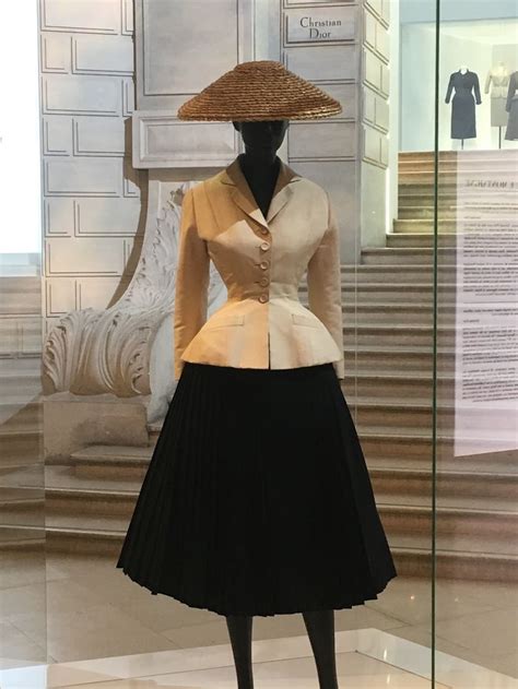 christian dior doll dresses louvre|Christian Dior new look.